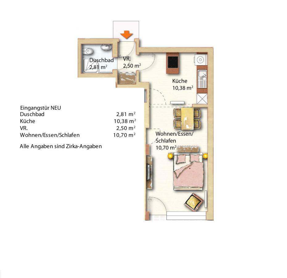 Citycenter Bad Ischl - Studio Apartments Traunkai Exterior foto